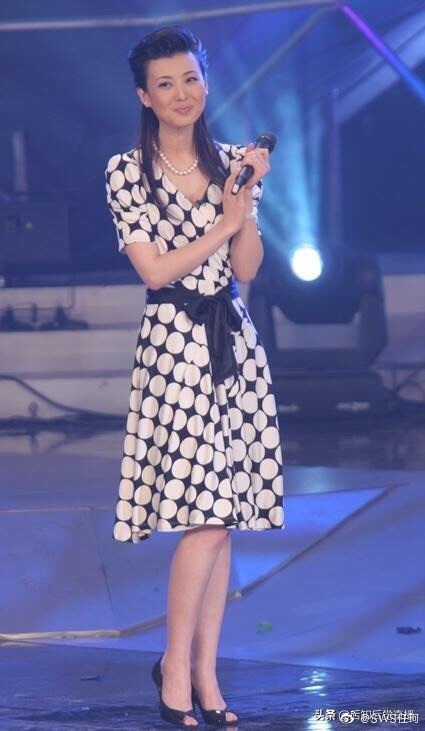 平心而论,央视海峡两岸女神李红是否微整?