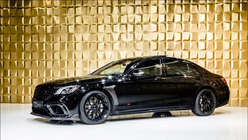 奔驰w222.2 s63改装巴博斯brabus改装套件