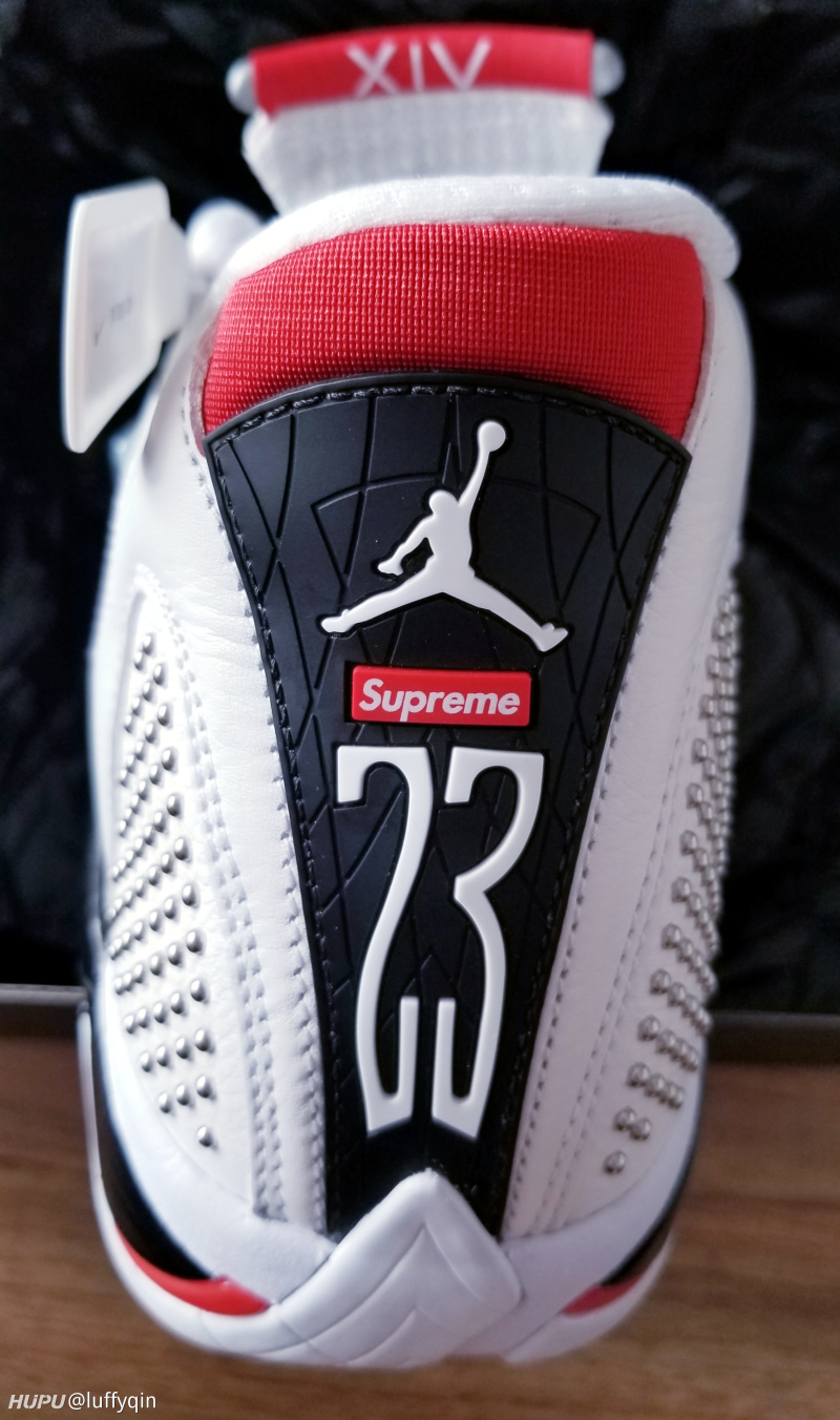 aj14 supreme 难得良心用料 细节满满