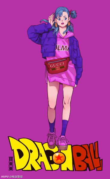 大家还记得一套七龙珠人物穿潮牌的壁纸吗,求一下原图感谢