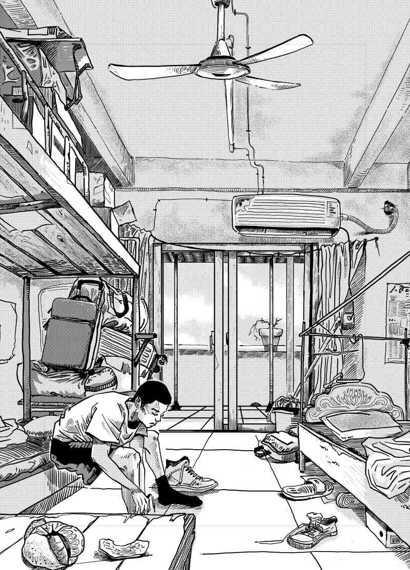 想画一部篮球漫画 虎扑