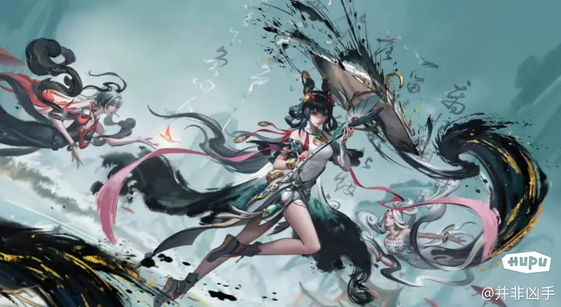 阿离新皮肤海报有点东西