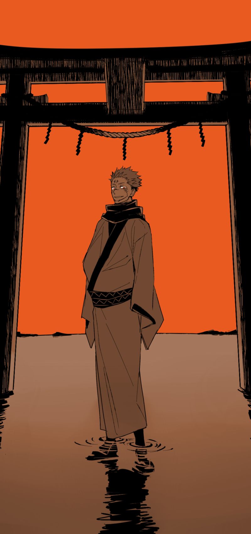 分享点咒术回战壁纸 虎扑