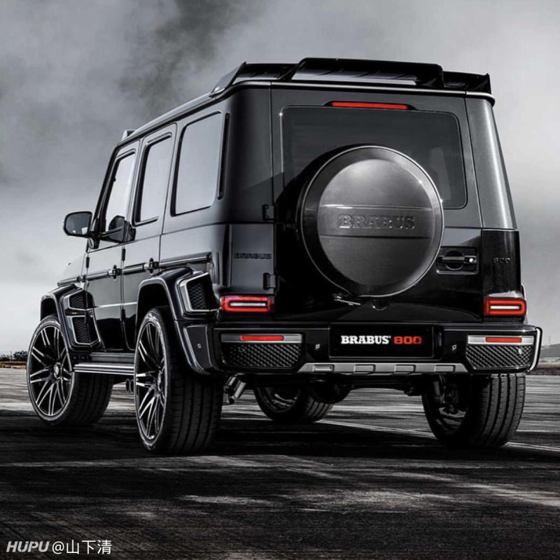 全新的巴博斯大g 欣赏一下