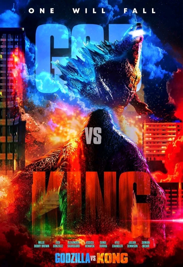 金刚凭什么去大战哥斯拉？哪里来的自信？