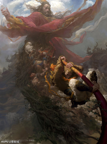 《西游记》原著第74回狮驼岭有多恐怖?