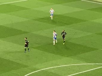 我在西班牙人主场看武球王,大家有什么要问的