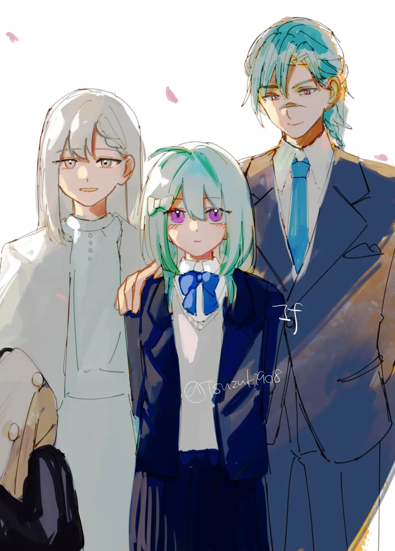 【图氵】格蕾修的全家福-崩坏3-虎扑社区