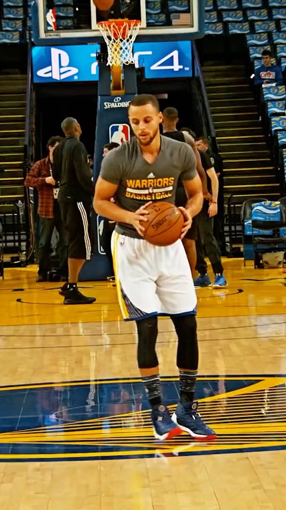 库里三分投篮壁纸发力过程学习