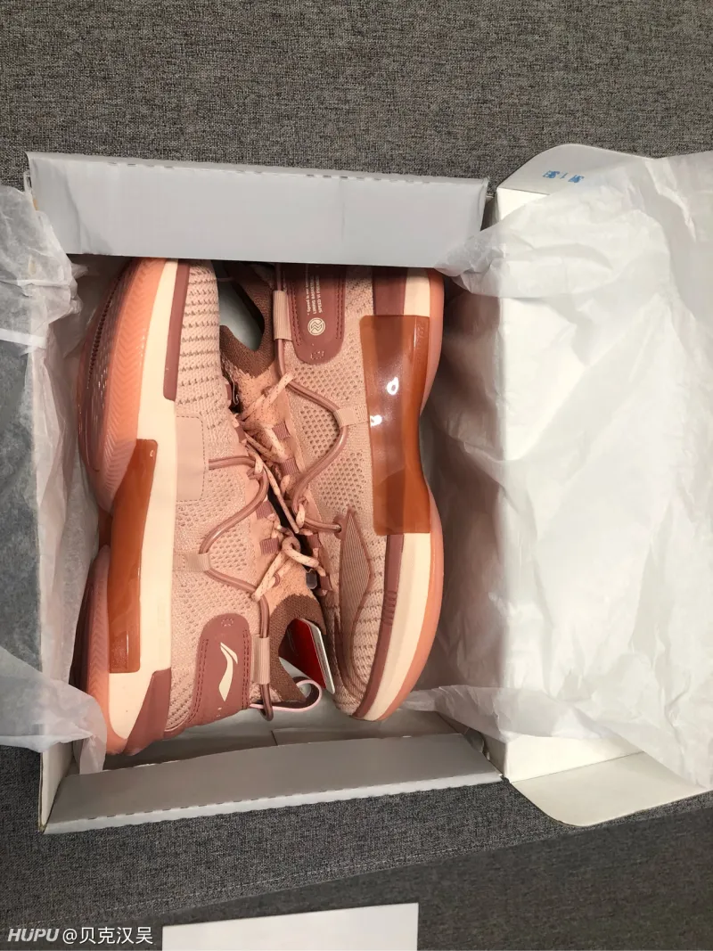 再次入手闪击6,这次是玫瑰粉