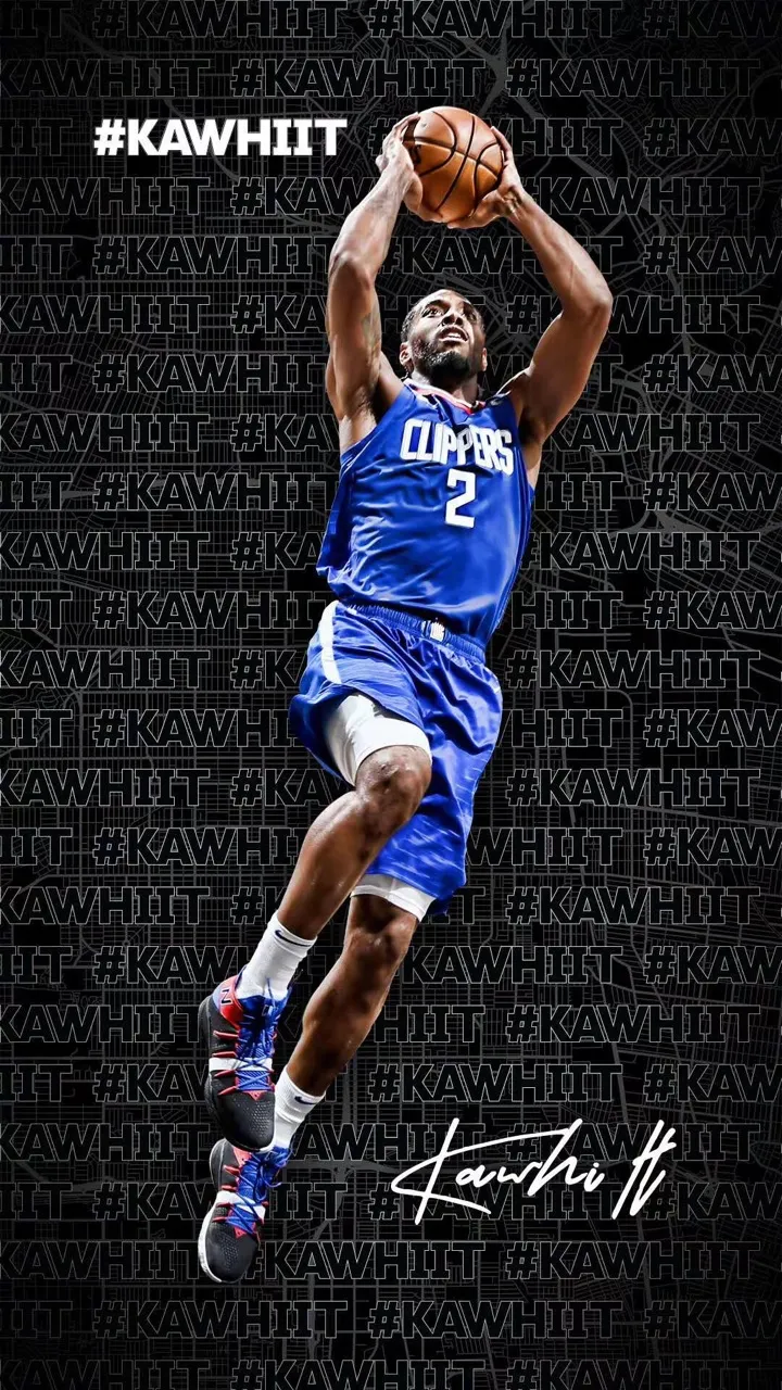 伦纳德高清无水印壁纸推荐 快船专区 虎扑社区