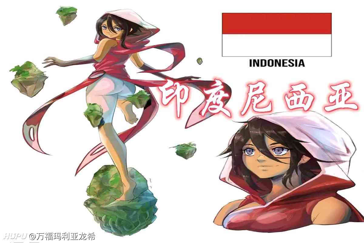 将世界各国拟人化妹纸你最喜欢谁咩