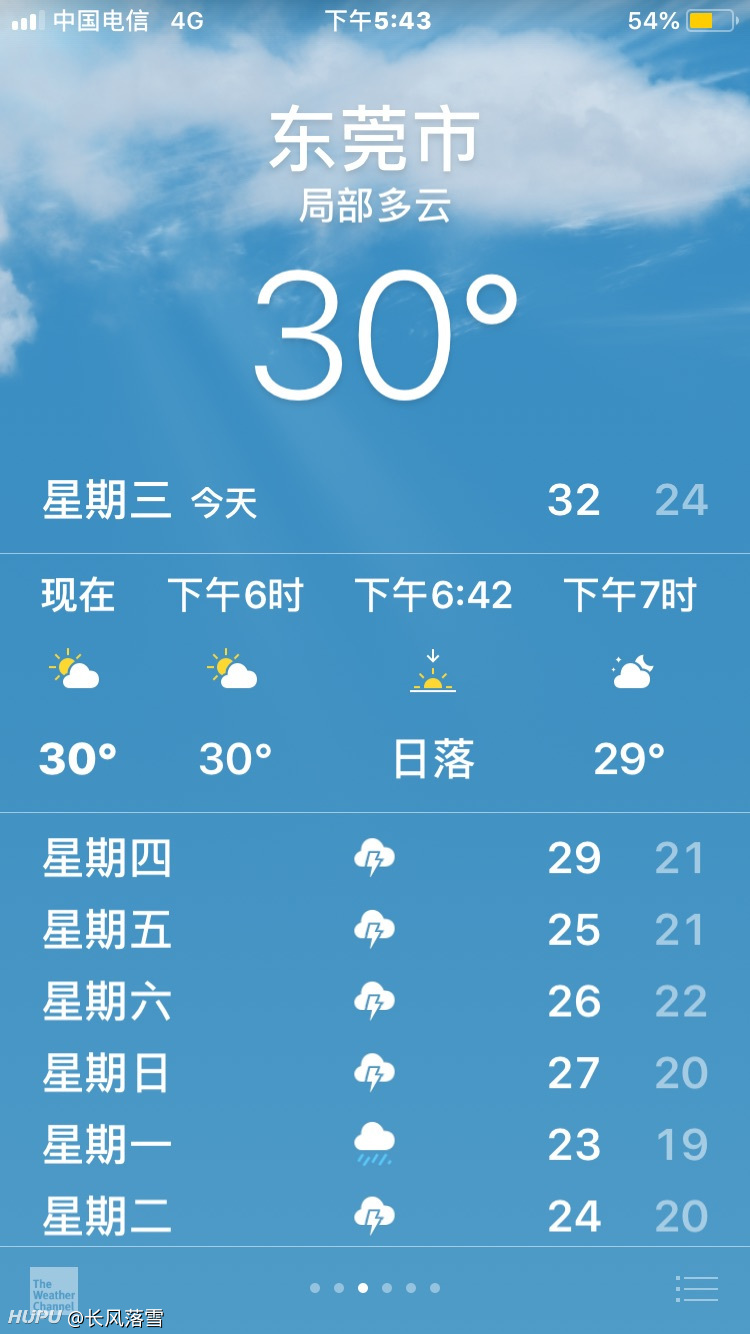 高三狗真的热啊