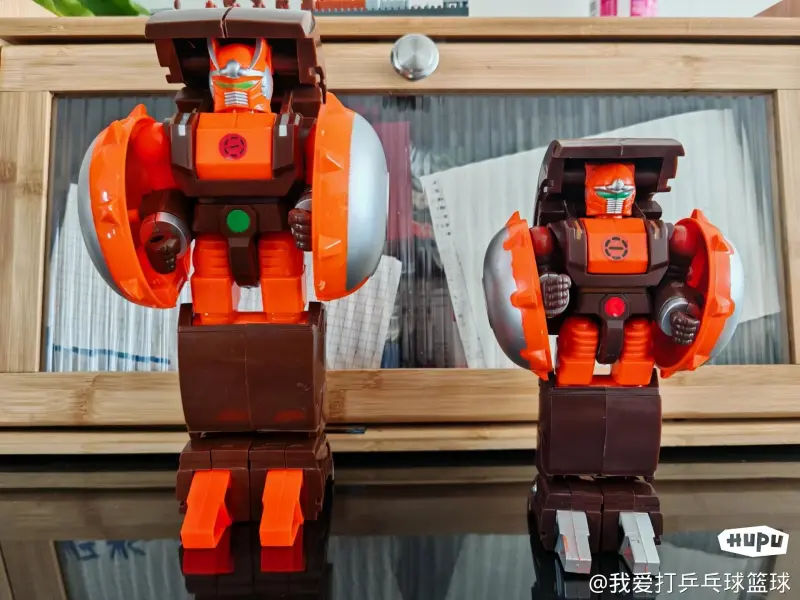 【铁甲小宝】两个国产老d的丸子龙