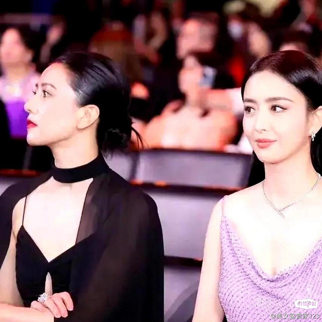 高圆圆vs佟丽娅,同框谁赢了?