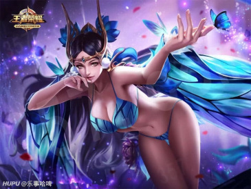 求推荐王者荣耀好看的电脑壁纸,手机壁纸或者头像,什么英雄都阔以呀