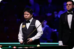 威尔士公开赛：张安达4-2胜曼恩，成功晋级32强