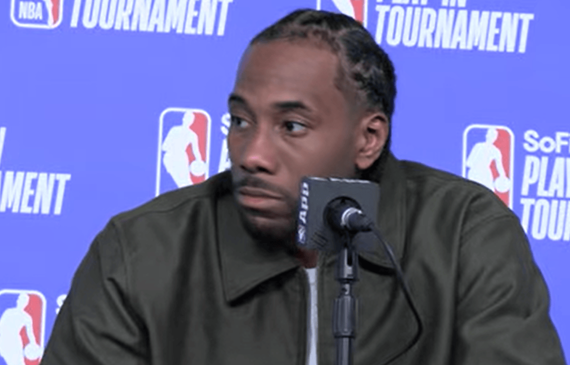 伦纳德赛后全文：追梦是名人堂级别防守者，未来以后再说