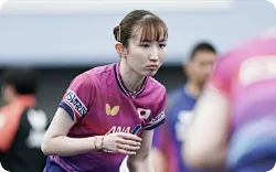 早田希娜：如果能走到和中国队交手的阶段，还是有机会的