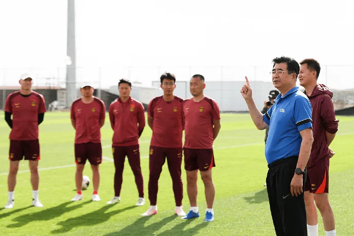 [流言板]宋凯鼓励国少：U17年龄段亚洲没有绝对的强队，不要丢掉信心