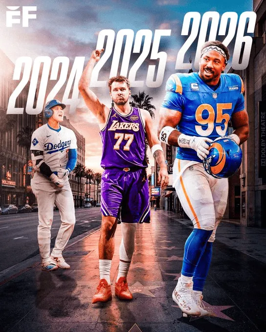 [流言板]BF：过去三年，洛杉矶的球队连续得到了三名超级巨星-NBA新闻-虎扑社区