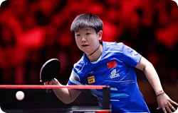 澳门世界杯今日赛程：孙颖莎VS蒯曼，王艺迪VS张本美和