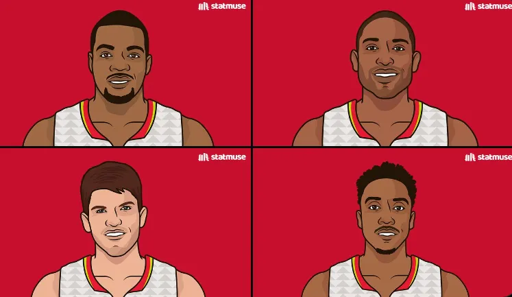 [流言板]ESPN預測明日比賽：老鷹勝率53.4%，黃蜂勝率46.6%