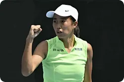 张帅2-0胜普汀塞娃，晋级WTA1000多伦多站次轮
