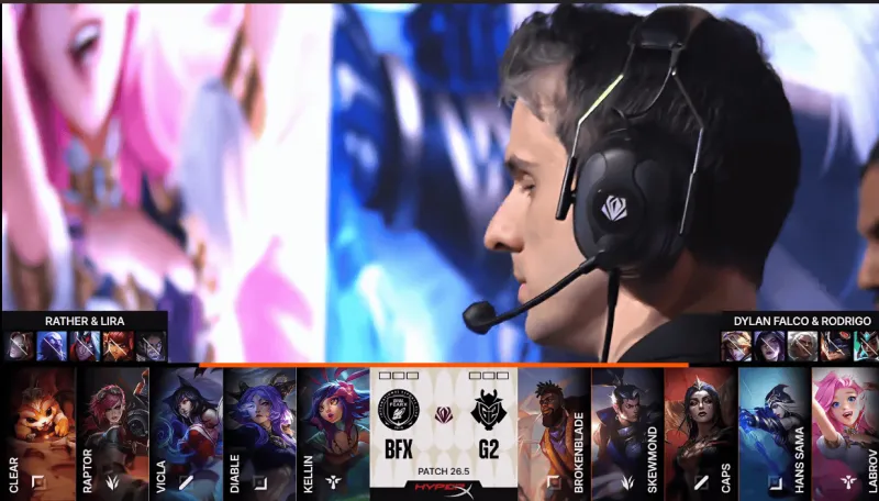 這種裁判親自下場嘲諷選手的，是不是cs以來的頭一回