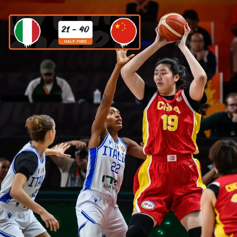 [流言板]FIBA半场晒照：中国女篮的半场让意大利女篮要翻越一座大山 0回复/ 0亮5 浏览