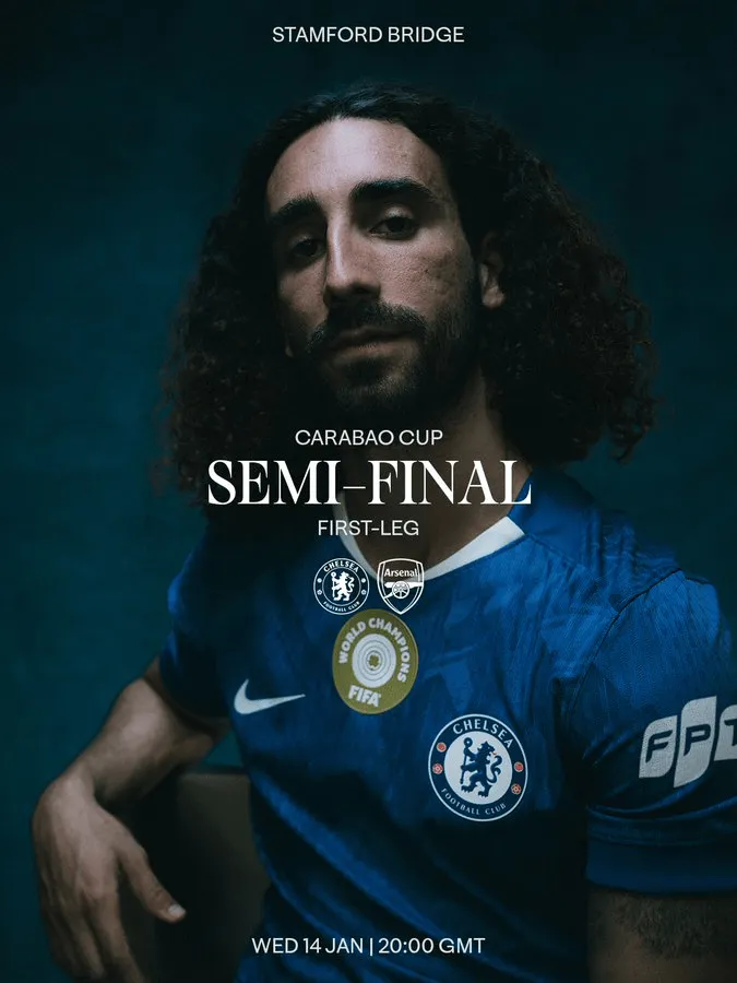 [流言板]切爾西、阿森納發(fā)布預(yù)熱海報：庫庫雷利亞、特羅薩德出鏡