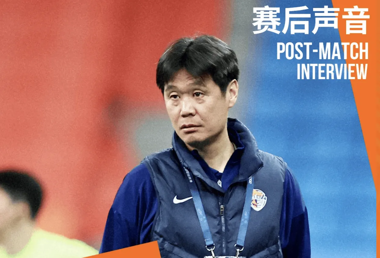 [流言板]李霄鹏：国安是表现更好的一方，但运气还是站在我们这边