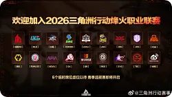 2026三角洲行动烽火职业联赛固定席位 ：AG、BLG、白鲨等