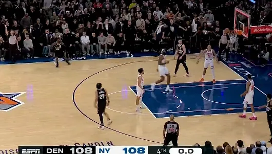 狀態火熱！馬瑟林全場砍下28分6籃板1助攻