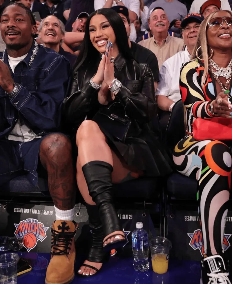 Cardi B将在今日NBA总决赛G3的中场休息时进行表演