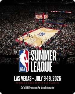NBA官方：今年夏季联赛将在7月9-19号在拉斯维加斯举行