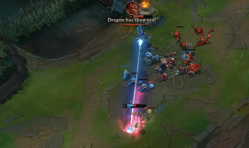 T1 vs DK