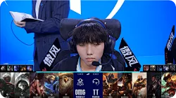 OMG 1-0 TT：团战接连取胜扩大优势，OMG兵不血刃收下首局