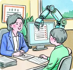 五部门提出将AI纳入教资考试内容