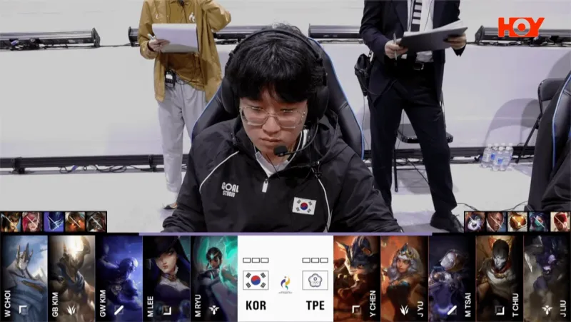 中国台北 vs 伊朗