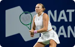 WTA辛辛那提站：阿尼西莫娃2-0胜诺斯科娃，8强将战佩古拉