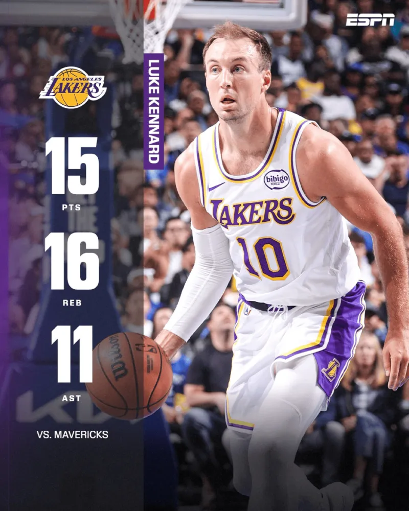 [流言板]15分16篮板11助攻！卢克-肯纳德今日斩获生涯首个三双-NBA新闻-虎扑社区