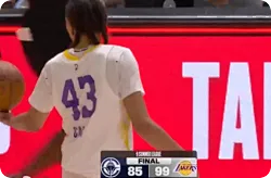 夏联：卡尔23分&瓦格勒16分，湖人99-85战胜快船