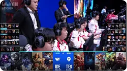 WE 2-3 TES：中期团战发力，TES决胜局击败WE挺进下一轮
