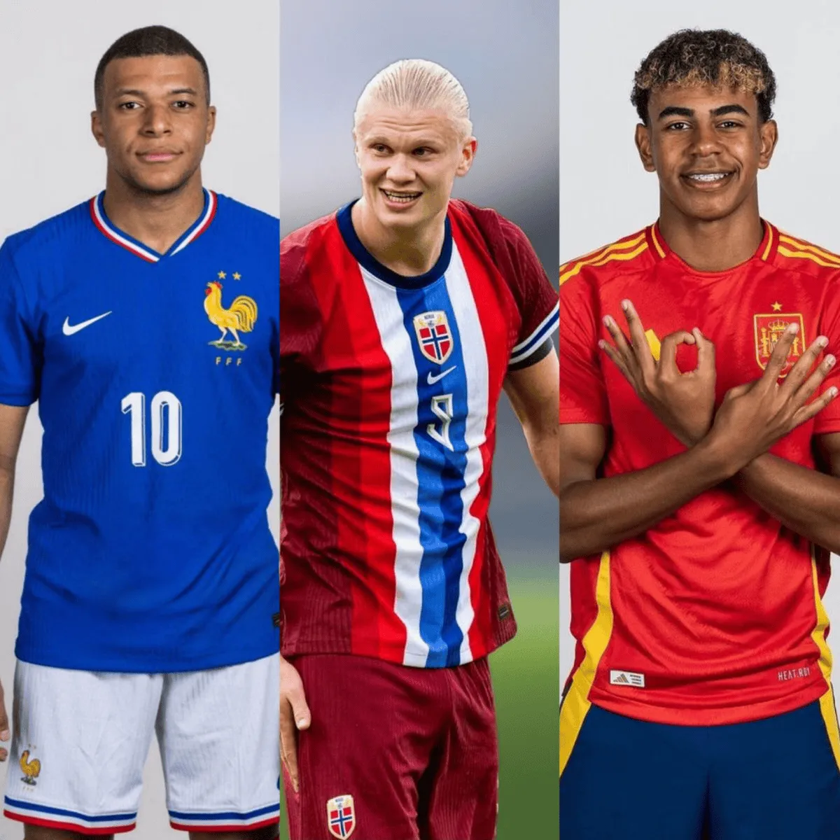 世界杯18名球员身价破亿：法国4人，英格兰3人，西德葡各2人
